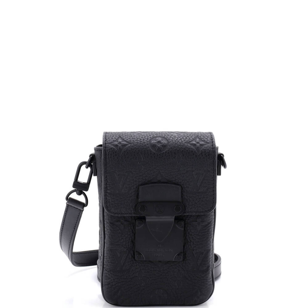 Louis Vuitton S Lock Vertical Wearable #258662L18B